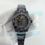 AAA Replica Rolex Submariner Skeleton Dial Andrea Pirlo Watch All Black 